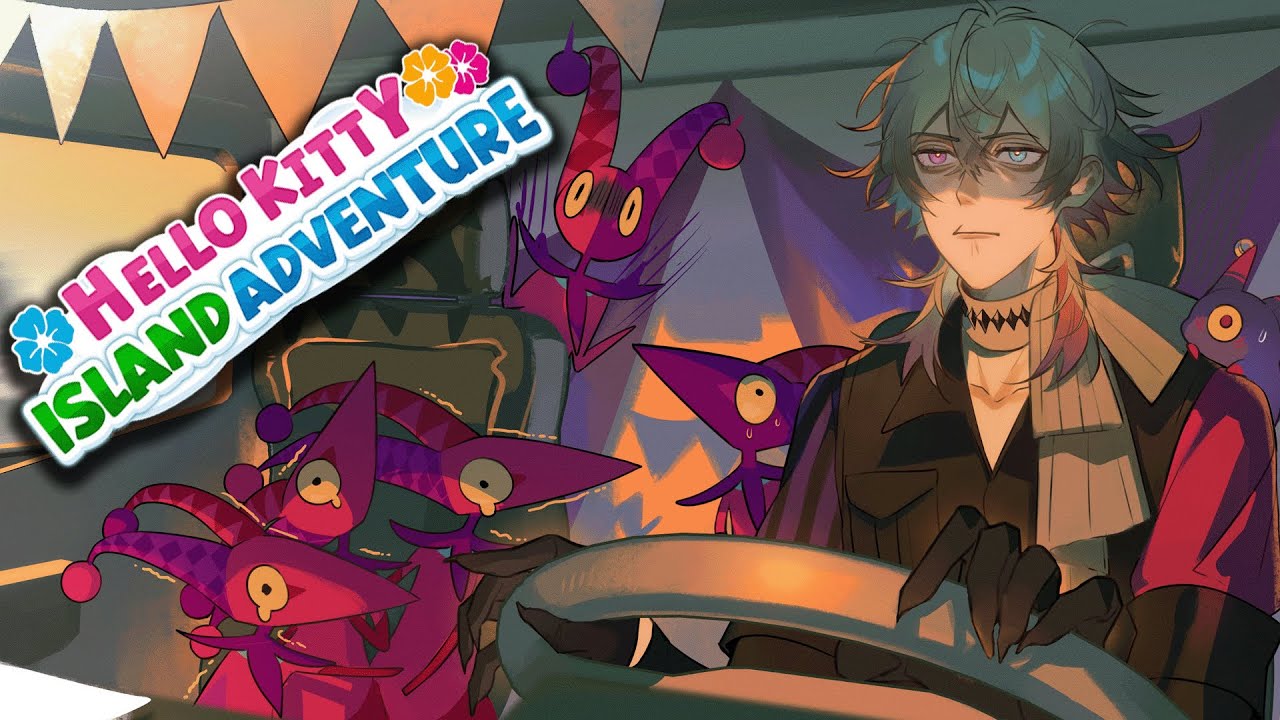 [Hello Kitty Island Adventure] Long time no see Kuromi...