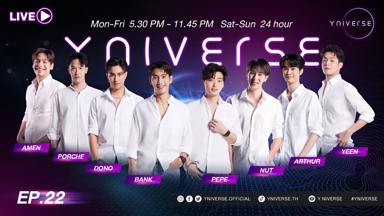 Y NIVERSE EP.22 [30.01.2023]