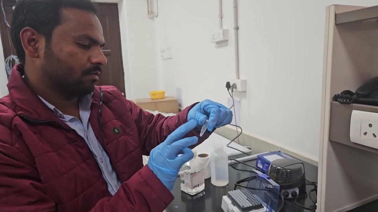 Molecular Breeding Laboratory Procedures Part-4: Measuring Quality and Quantity of DNA by Nano drop 