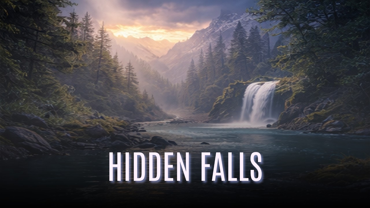 Hidden Falls — Calm Ambient Music for Focus & Relaxation