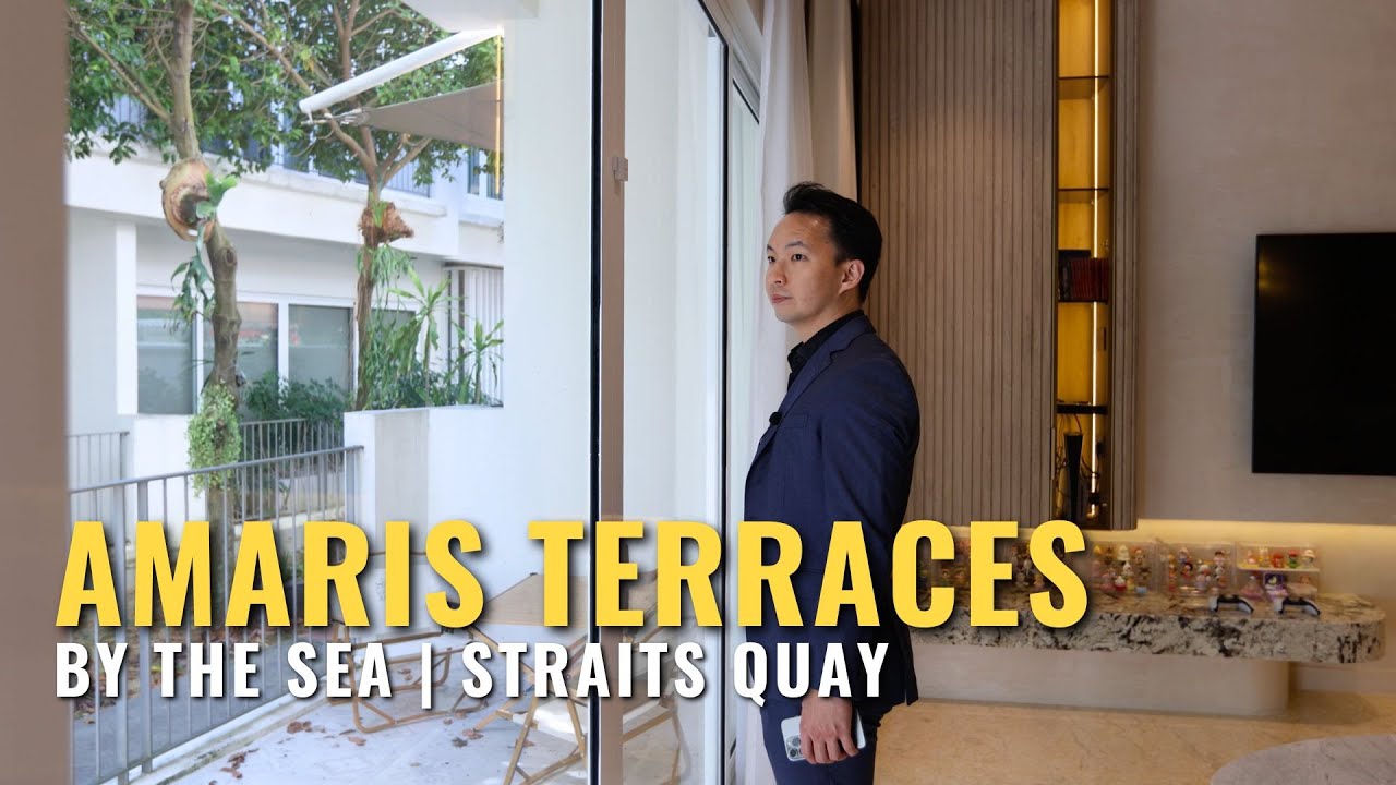 Amaris Terraces By The Sea @ Straits Quay Landed Home Tour #43 · Property Penang