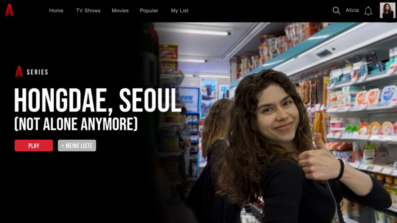 Realtalk über Selbstzweifel & Überraschungsbesuch in Hongdae, Südkorea | Alicia x Seoul Travel Vlog