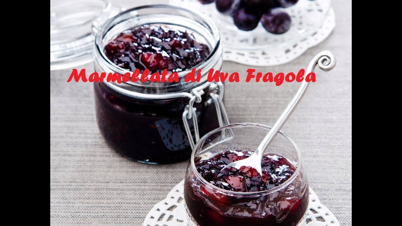 Marmellata di Uva Fragola