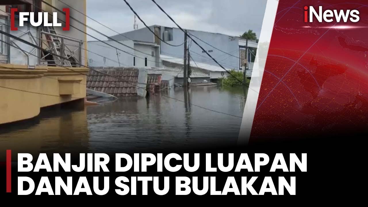 Banjir Rendam Tangerang, 286 KK di Perum Periuk Damai Terdampak | iNews Terkini 24/1