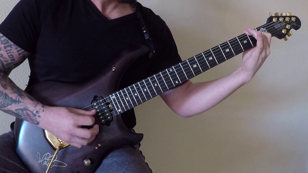 DREAM THEATER - On The Backs Of Angels [HD] (GUITAR COVER)