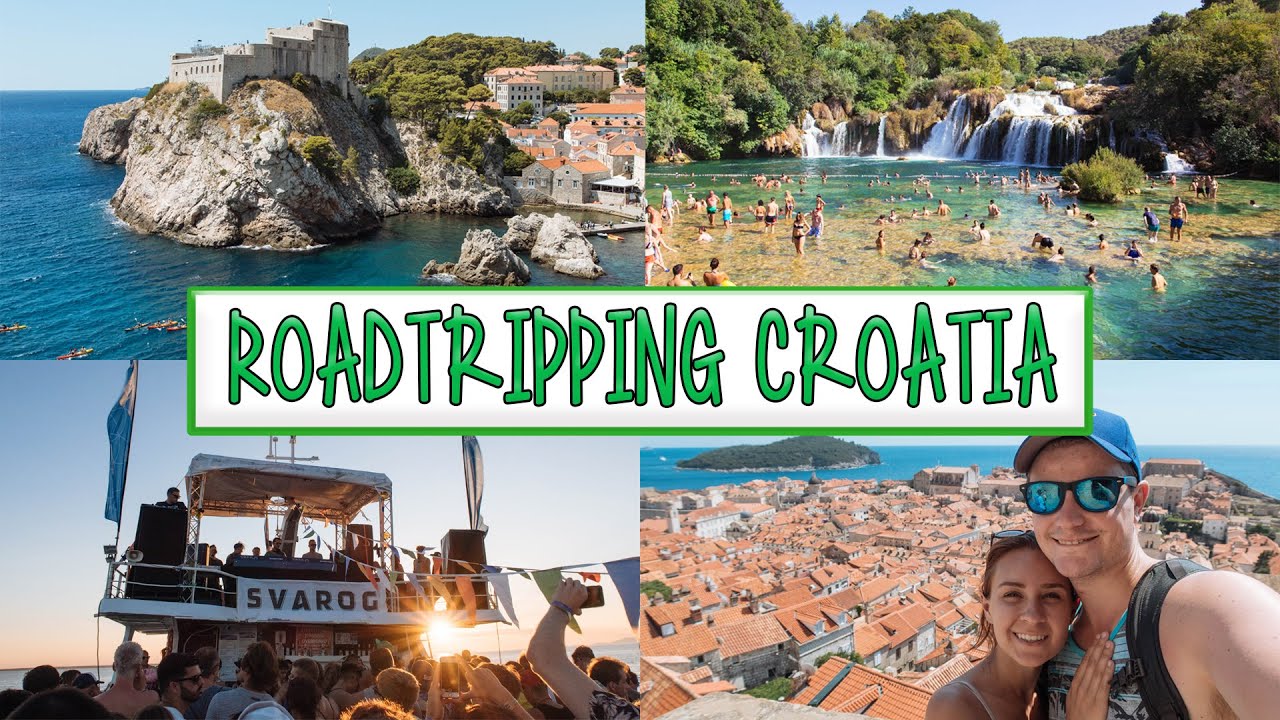 Road Tripping Croatia: Krka, Plitvice, Sonus Festival & More - Vlog #10