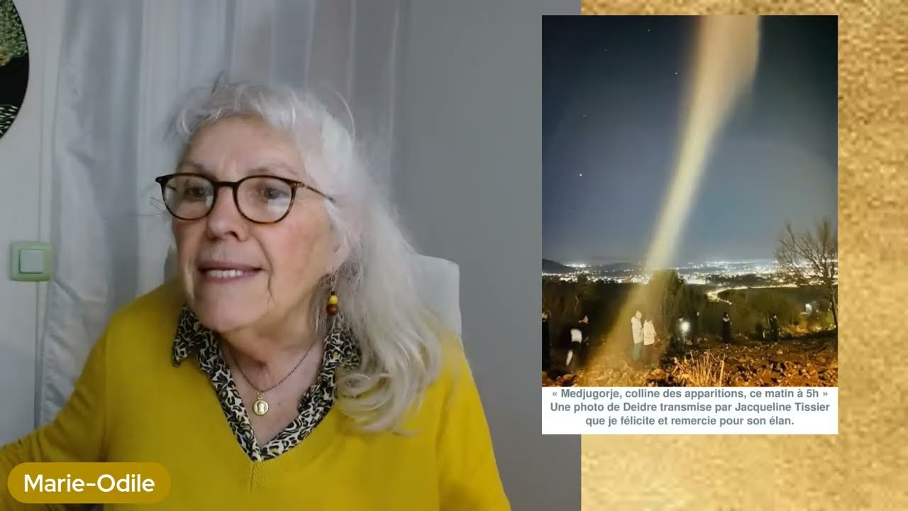 🌞 Marie aujourd’hui, telle qu’ELLE EST, avec nous, qui lui donnons un corps sur la terre