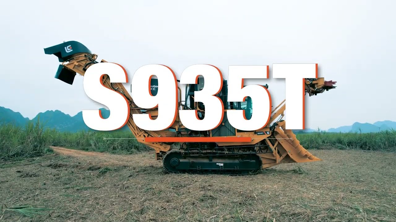 LiuGong Sugarcane Harvester - S935T