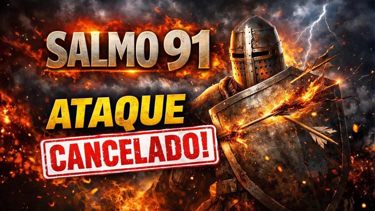 🔥 SALMO 91 (ORACIÓN PODEROSA) Para Romper Brujería, Maldiciones y Enemigos Ocultos 🙏🏼
