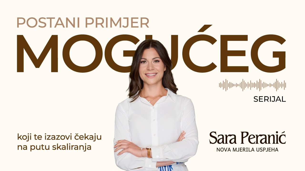 Postani Primjer Mogućeg | Veronika Habunek_FitNest centar | #03