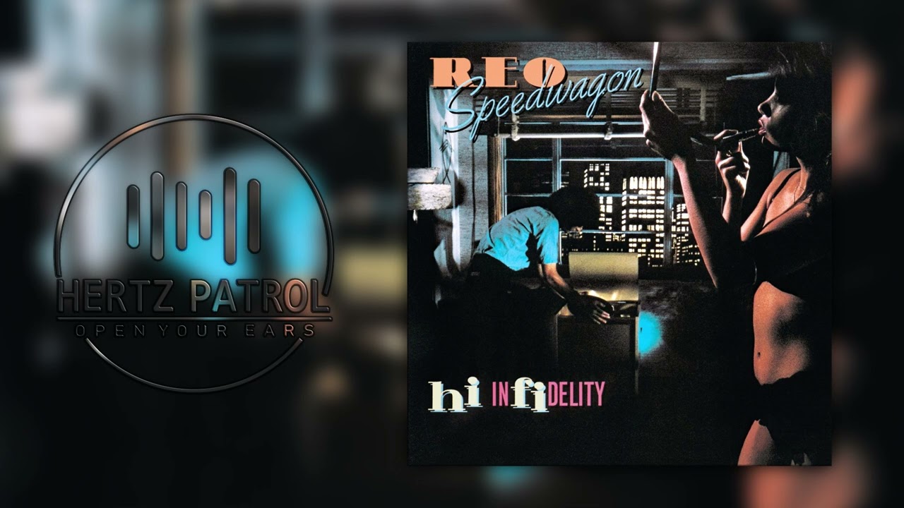 REO Speedwagon Keep On Loving You 432hz