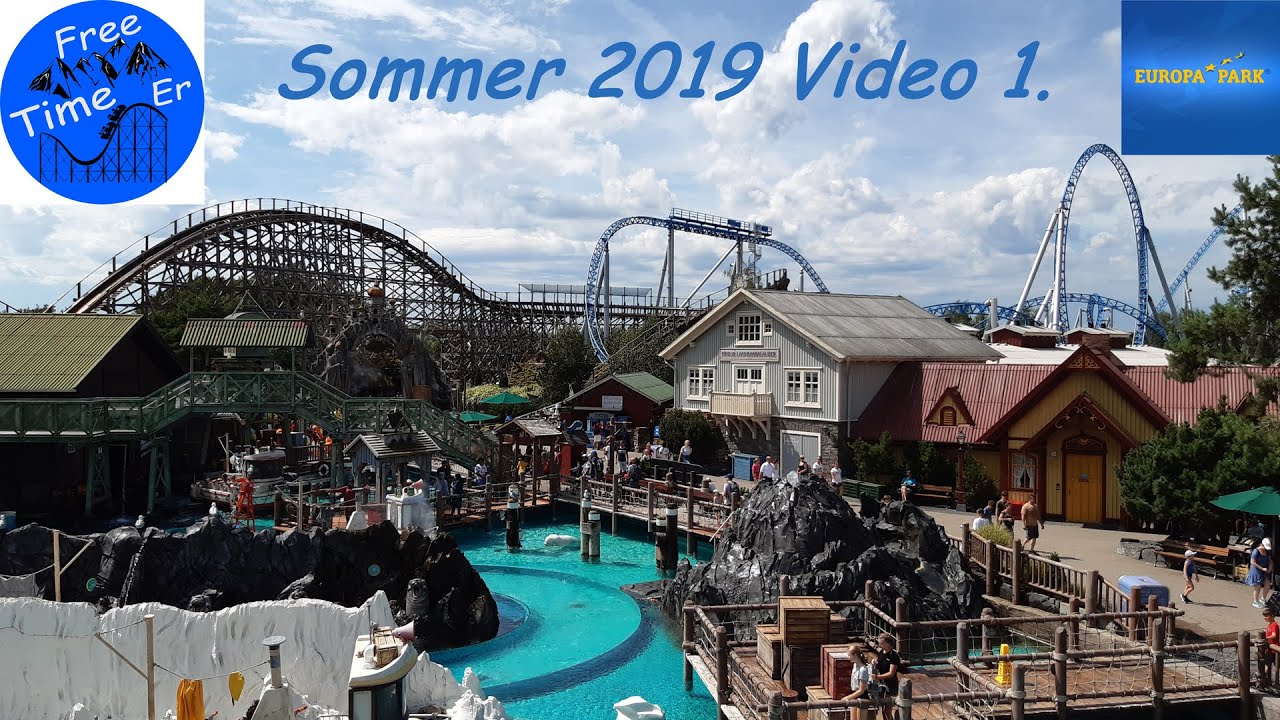 Europapark Sommer 2019 Video 1.