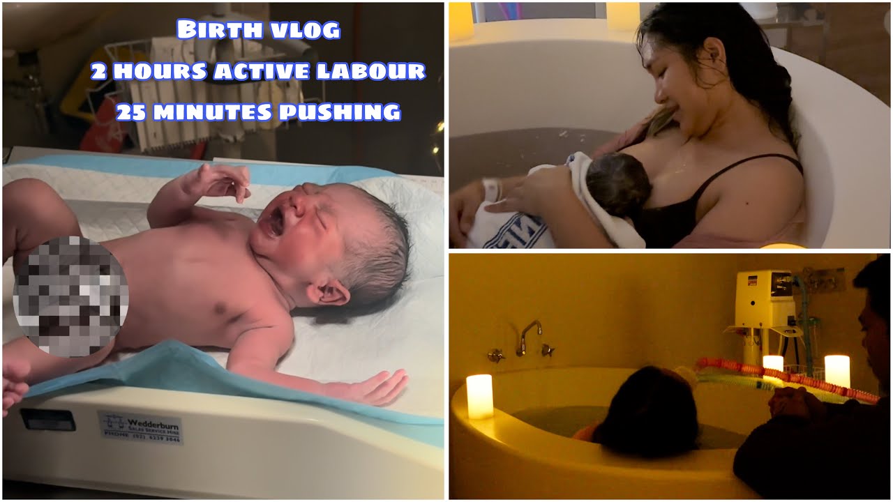 Daily vlog | 25 April 2025 | Happy birthday Phoenix | Meeting Ate | ANZAC day baby | Water birth