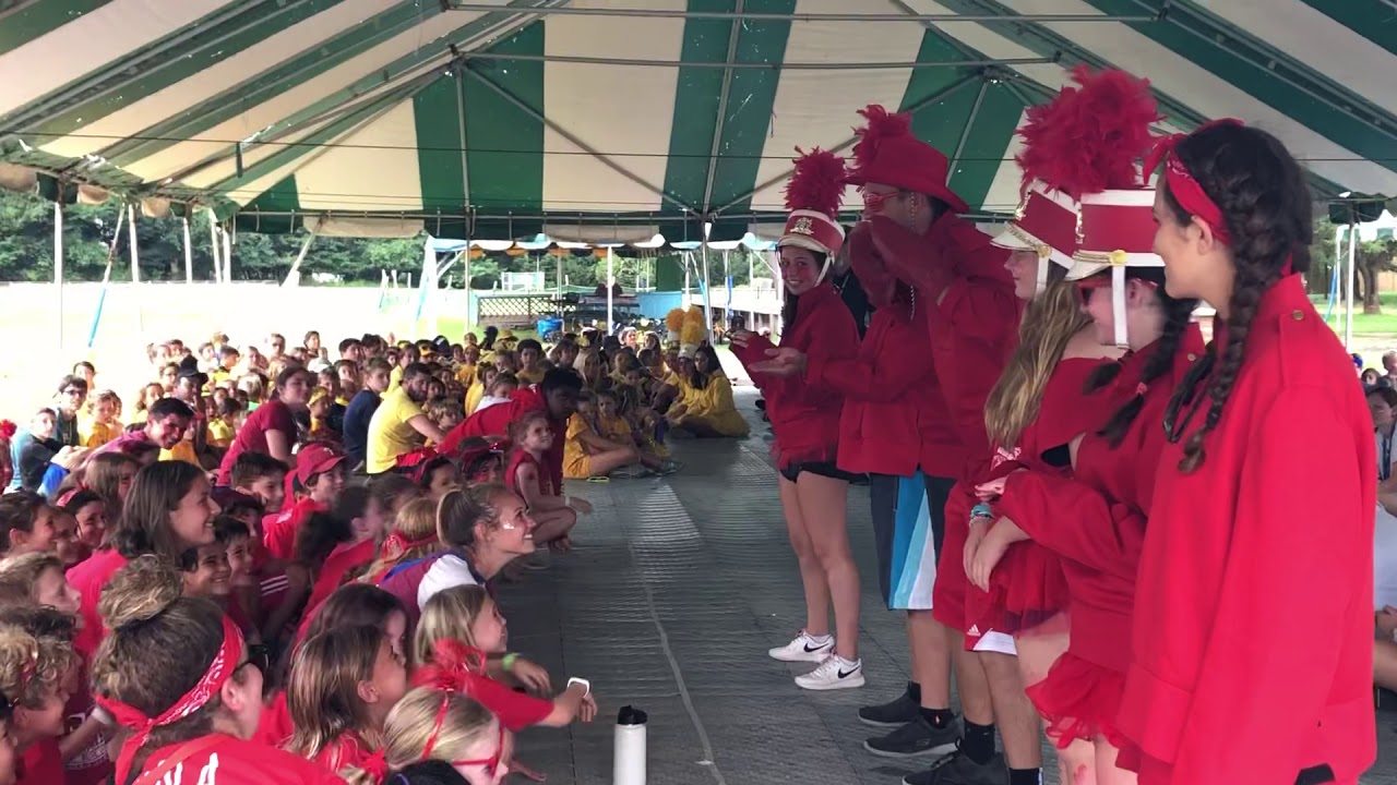 Color War - Red Cheer