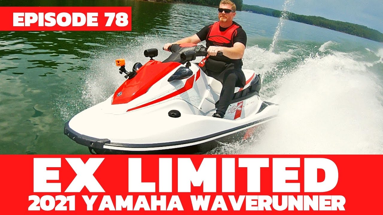 Обзор Yamaha EX Limited 2021 года: Журнал о водном транспорте, выпуск 78.