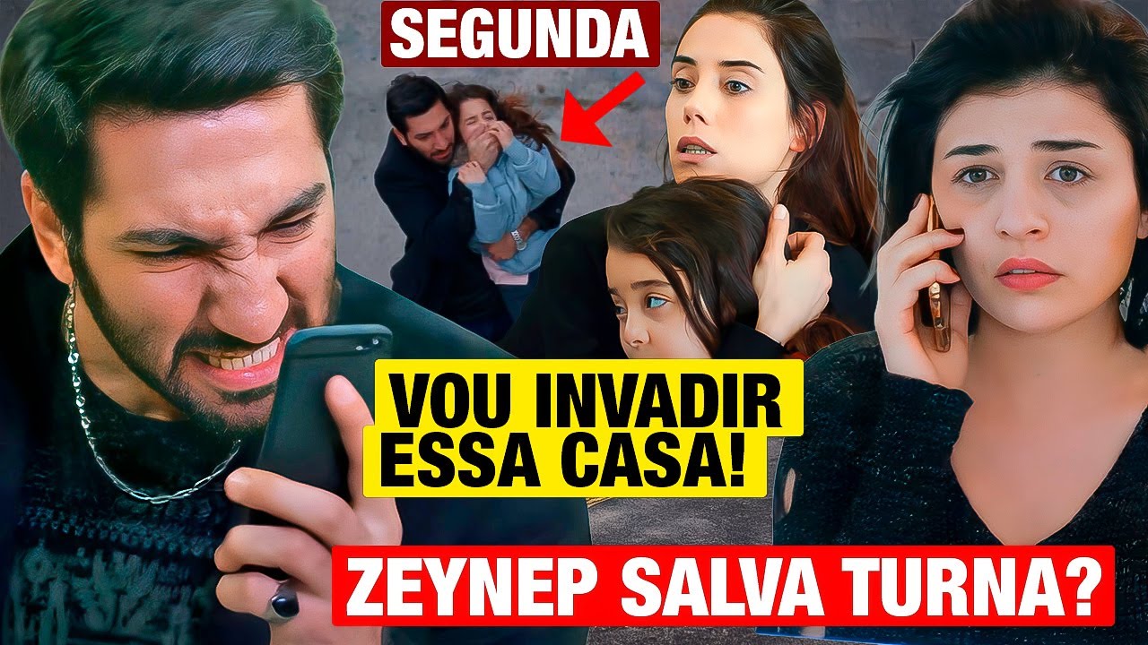 NOVELA MÃE SEGUNDA 20/12 Cengiz invade casa da Zeynep PARA ACERTO DE CONTAS COM SULE, Turna acaba...