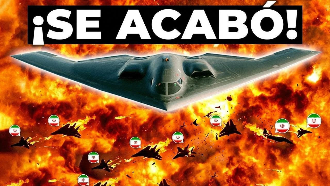 Ir&aacute;n desafi&oacute; a la Fuerza A&eacute;rea de EE. UU., pero el F-35 hizo lo inesperado