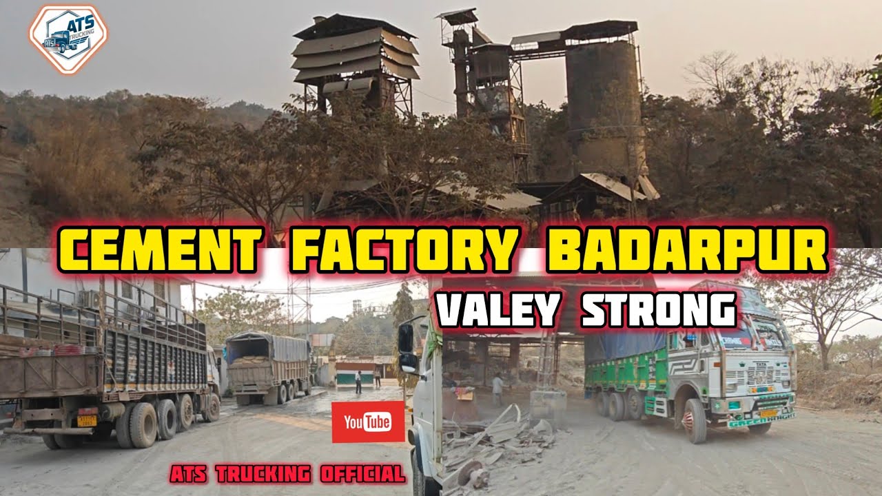 Cement kan load na hmun leh a chhehvel..