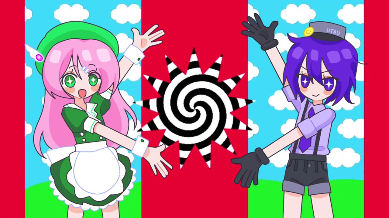 【唄音ウタ×桃音モモ】 MESMERIZER // メズマライザー 【DEFOKO×MOMO】