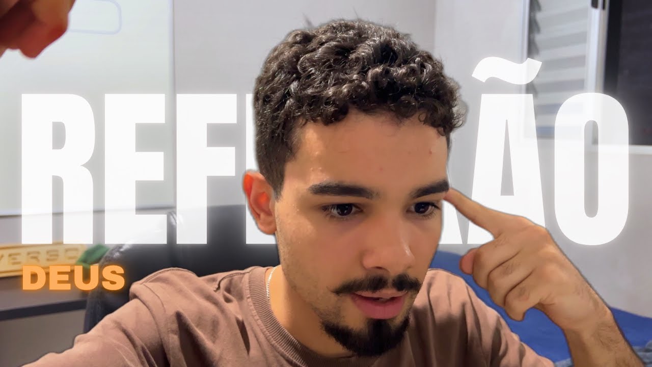 eu GOSTARIA mas não consigo acreditar em DEUS