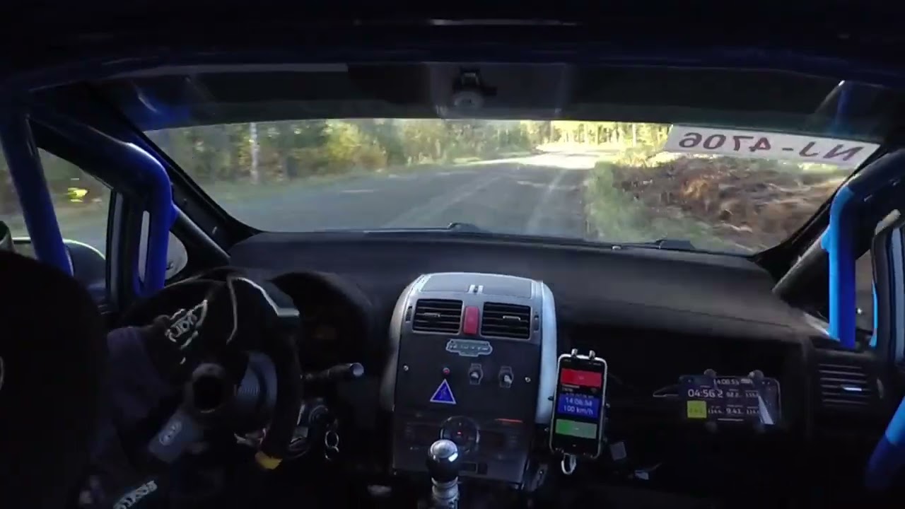 Miska Tuomisto / Jukka Rasi SM Ralli Kitee 2024 EK7