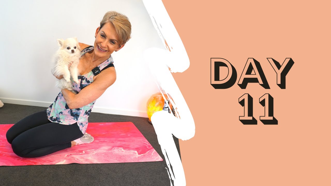 Pilates 2 Week Challenge - Day Eleven
