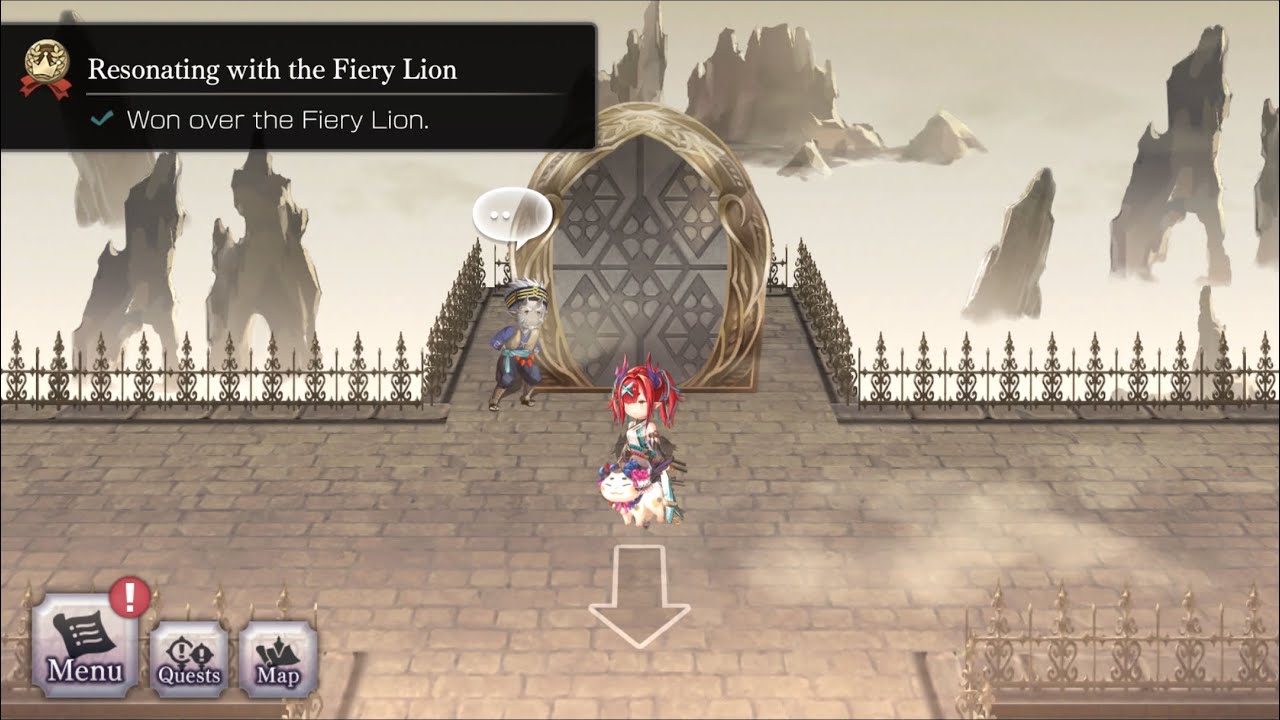Another Eden Update 3.0.110 Boss Battle Fight For NS Ewan's TRUE Manifest Weapon: Fiery Lion!