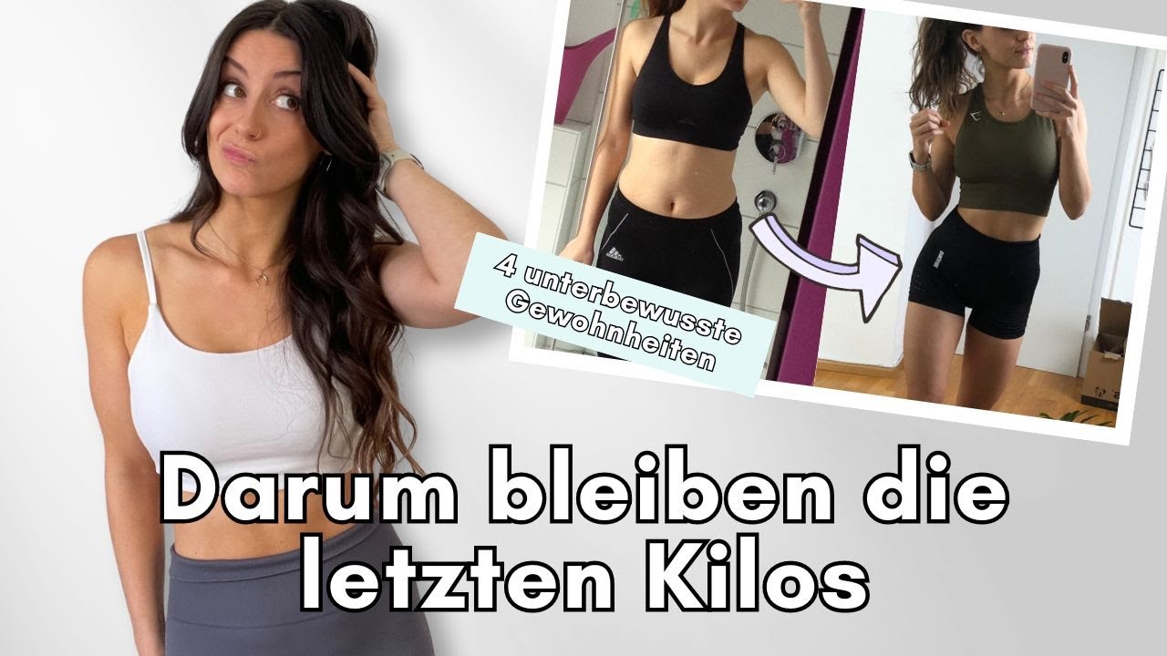 4 unterbewusste Gewohnheiten wegen denen mein Hüftspeck nicht wegging | Anina Maly
