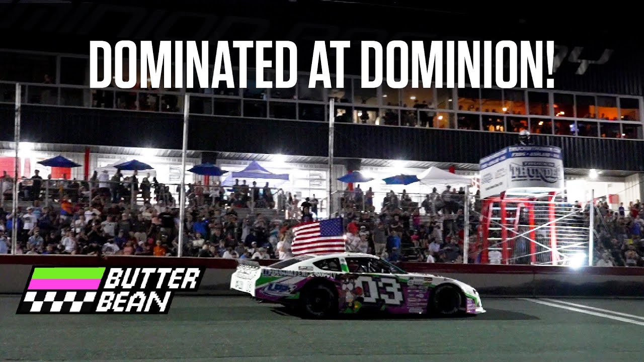 Dominant At Dominion | The Butterbean Experience At Dominion Raceway