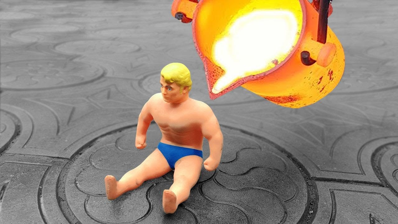 Lava VS Stretch Armstrong
