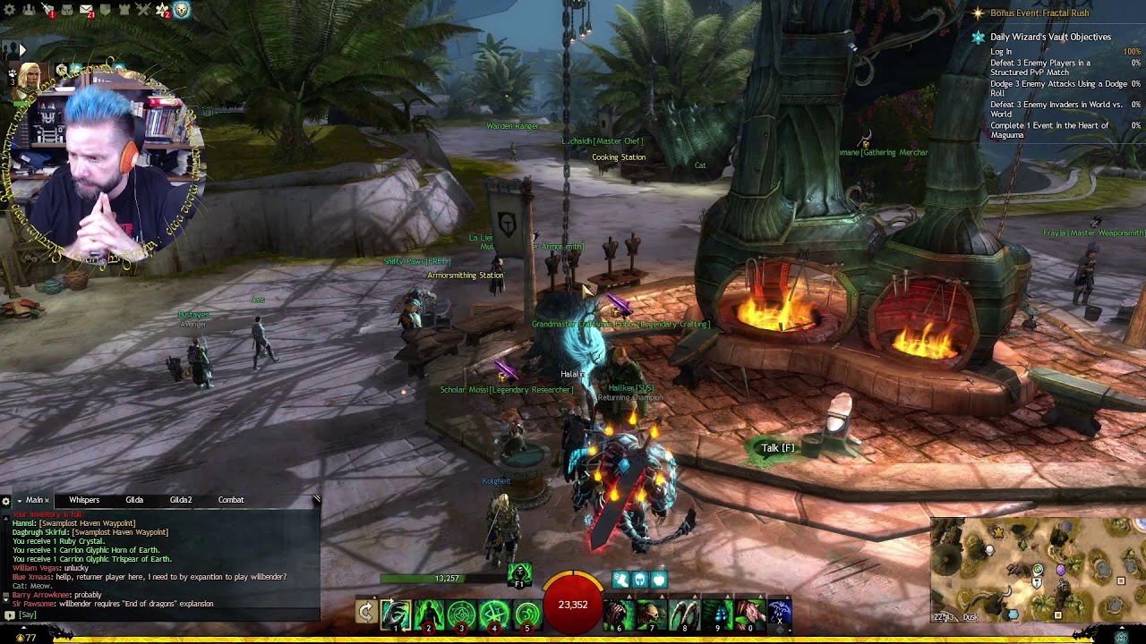 Serata GW2 - Guildwars 2