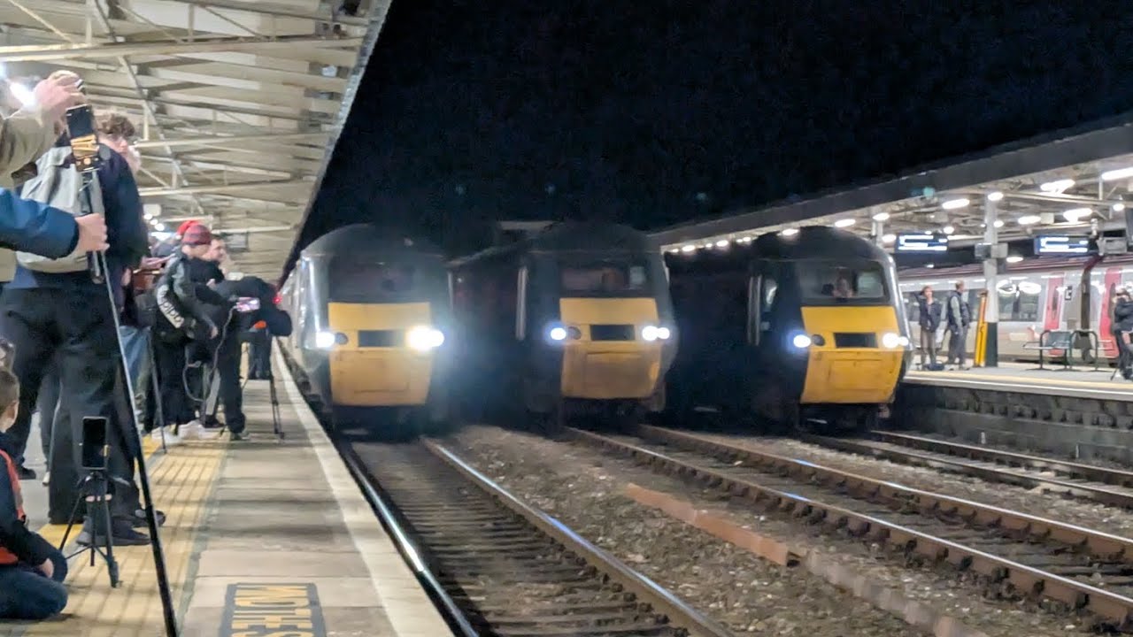 FAIRWELL TO GWR CASTLE CLASS 43s INTERCITY 225 YOU WILL BE REMEMBERED AND MISSED BY US 💔 13/12/2025