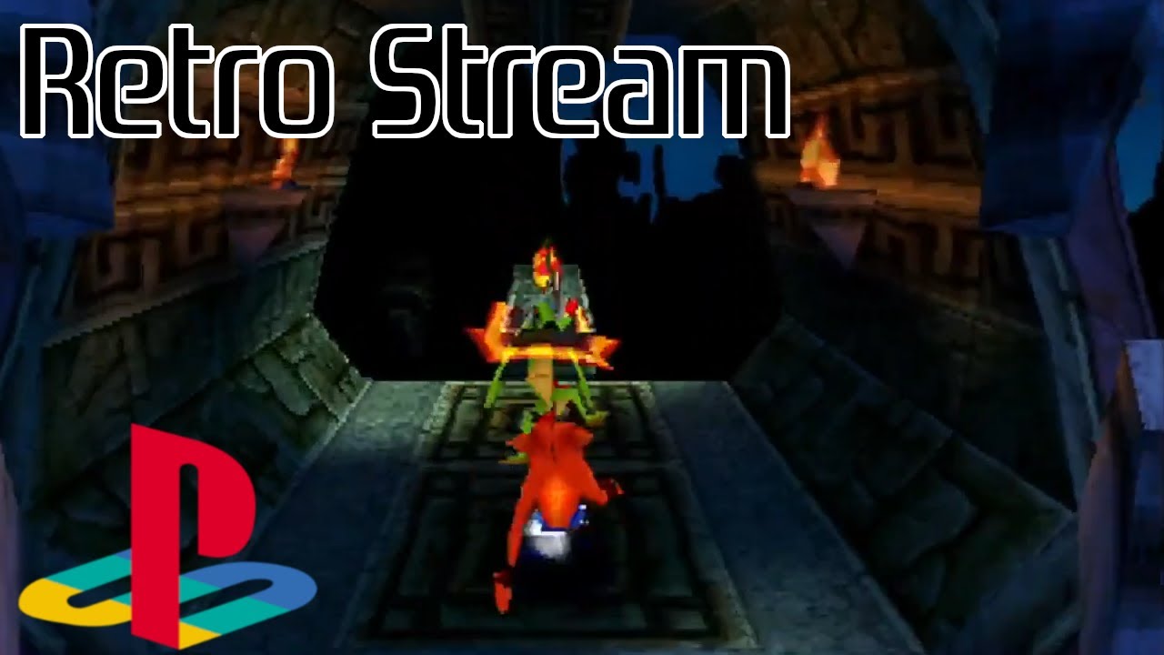 Stream #0508 - 2023 - PS1 - Crash Bandicoot 2 - 100% Run - trzeci świat zrobiony, ale klejnot został