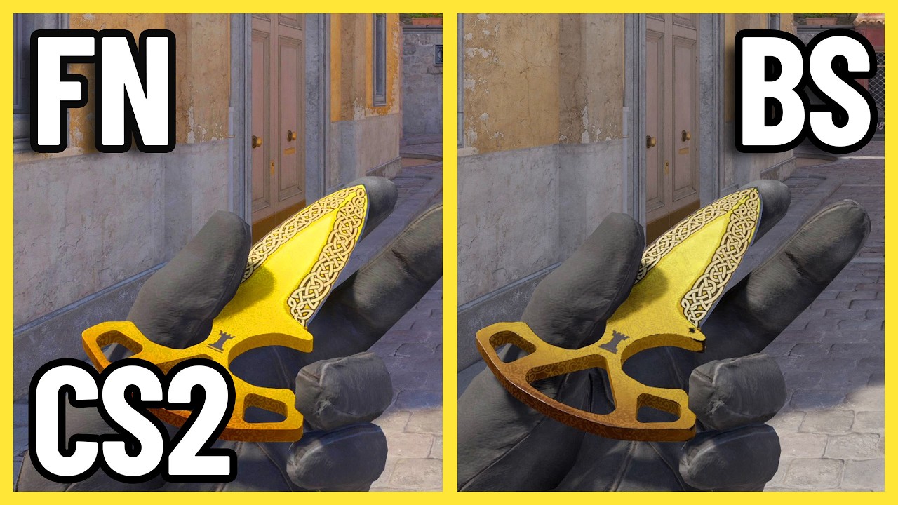 ★ Shadow Daggers Lore | CS2 All Floats In-Game Showcase [4K]