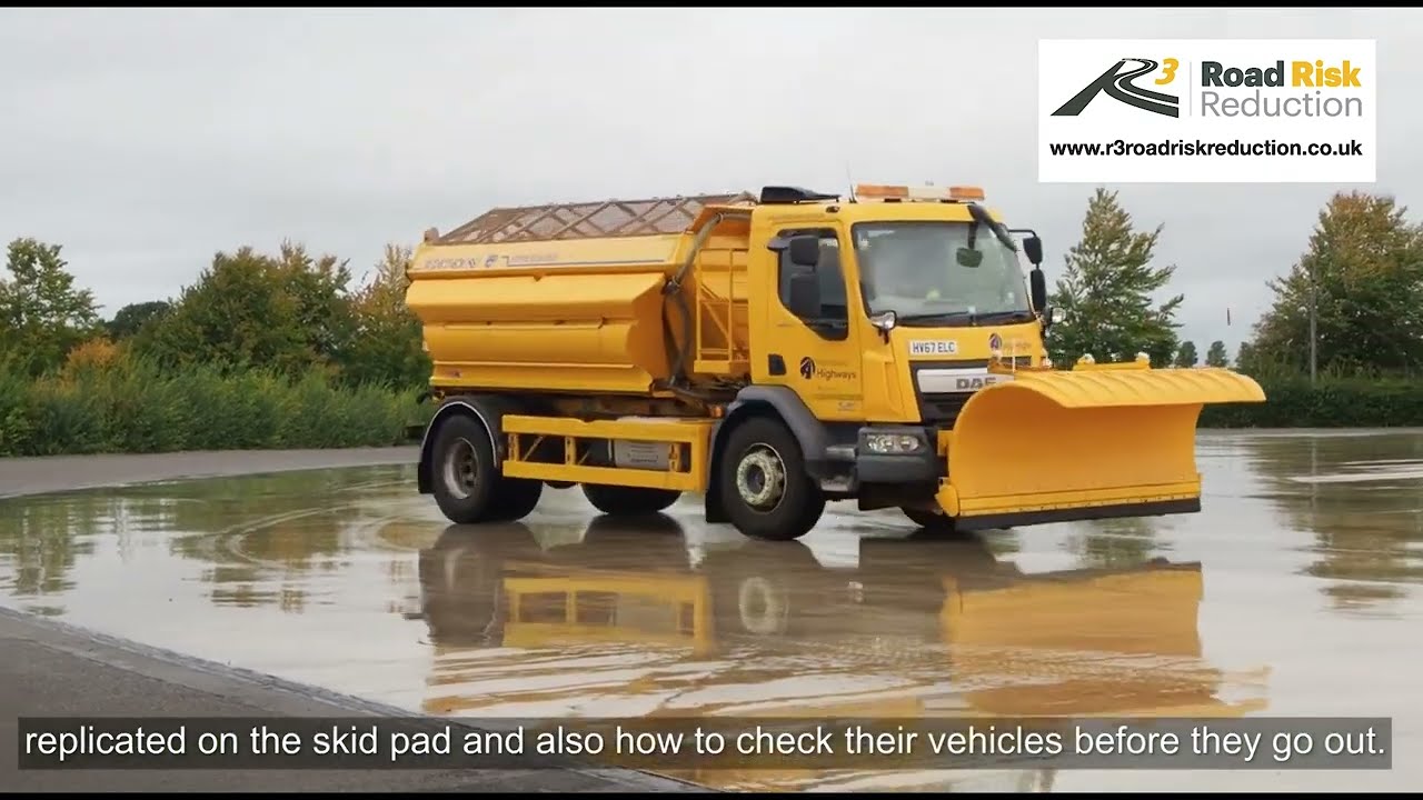 R3 Gritter driver CPC course