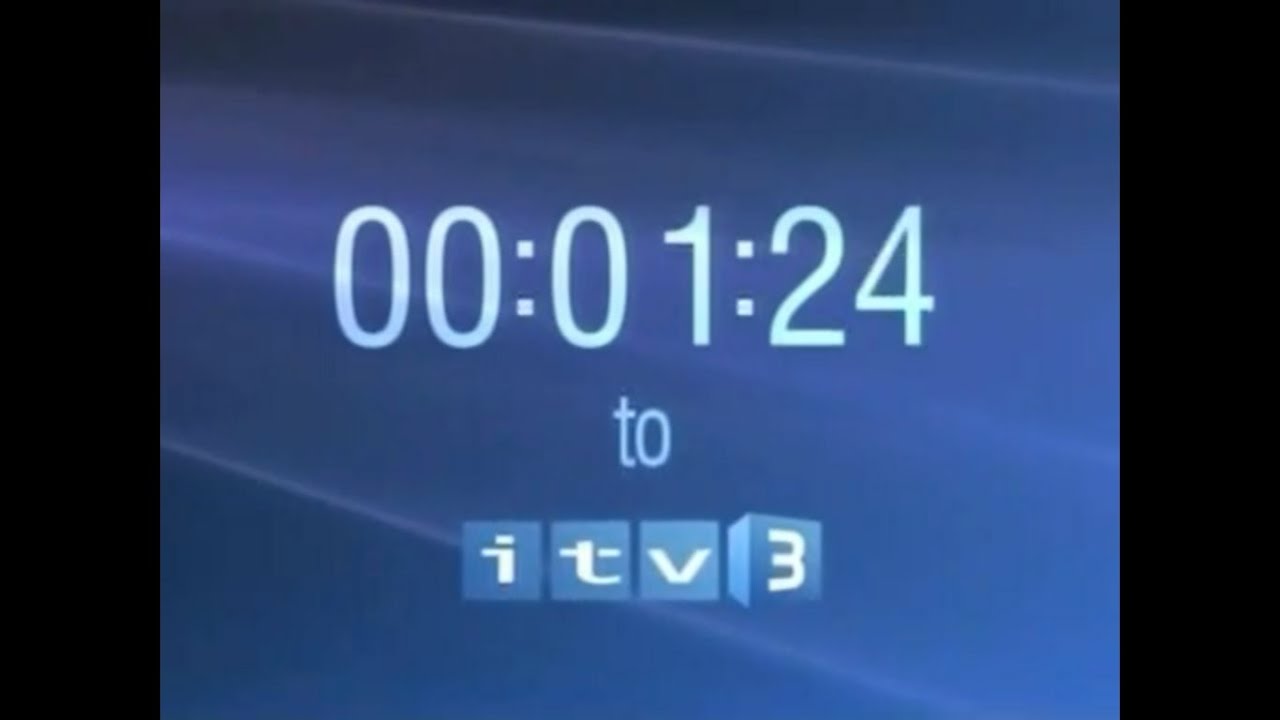 ITV3 Launch 1st November 2004