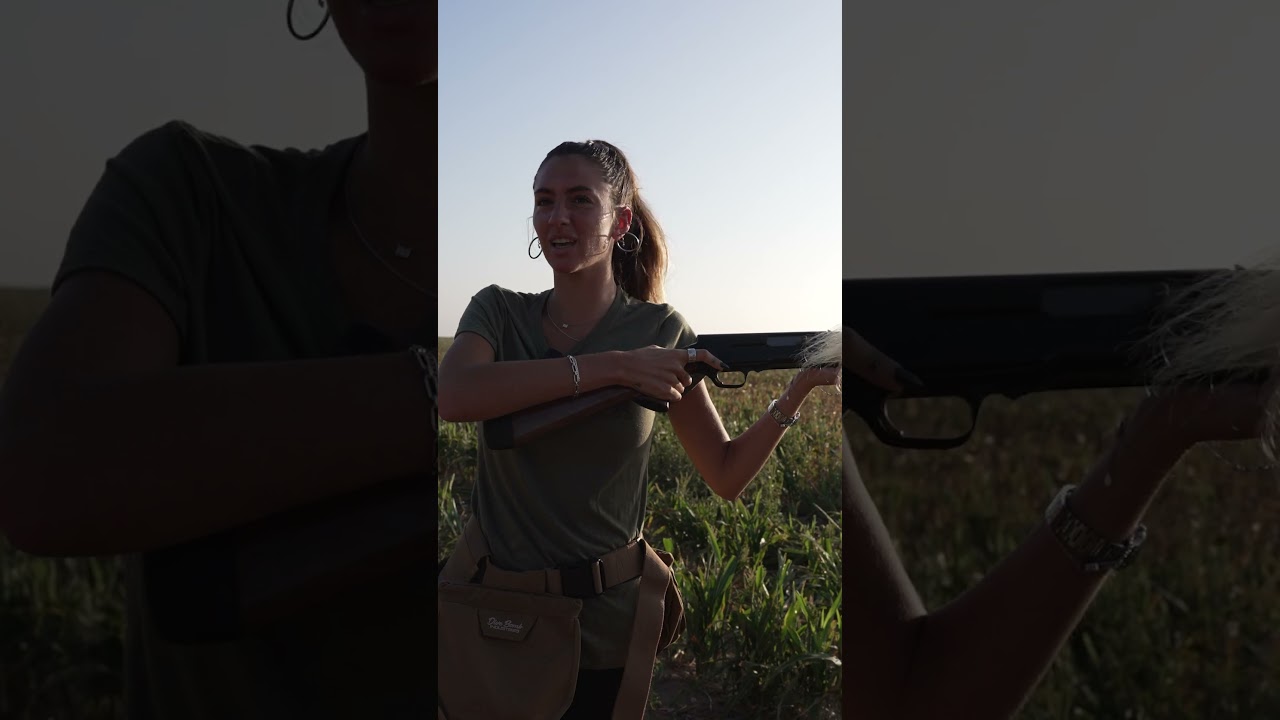 First time ever shooting a gun&hellip;