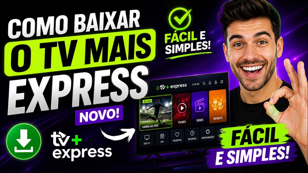 𝘾𝙊𝙈𝙊 𝘽𝘼𝙄𝙓𝘼𝙍 𝙊 𝙏𝙑+ 𝙀𝙓𝙋𝙍𝙀𝙎𝙎 𝙉𝙊𝙑𝙊- NOVO tve como baixar 