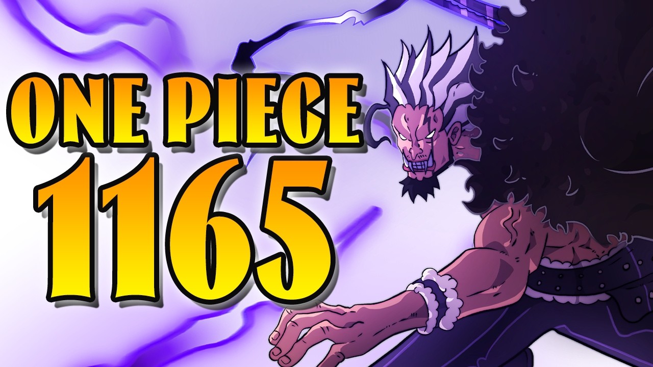 oda cannot get away with this anymore… (One Piece Chapter 1165 Review)