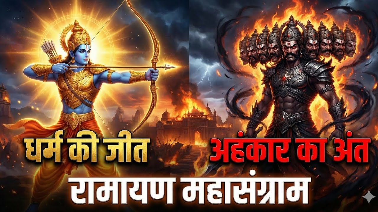 Ram vs Ravan: The Battle That Changed The Universe Forever!