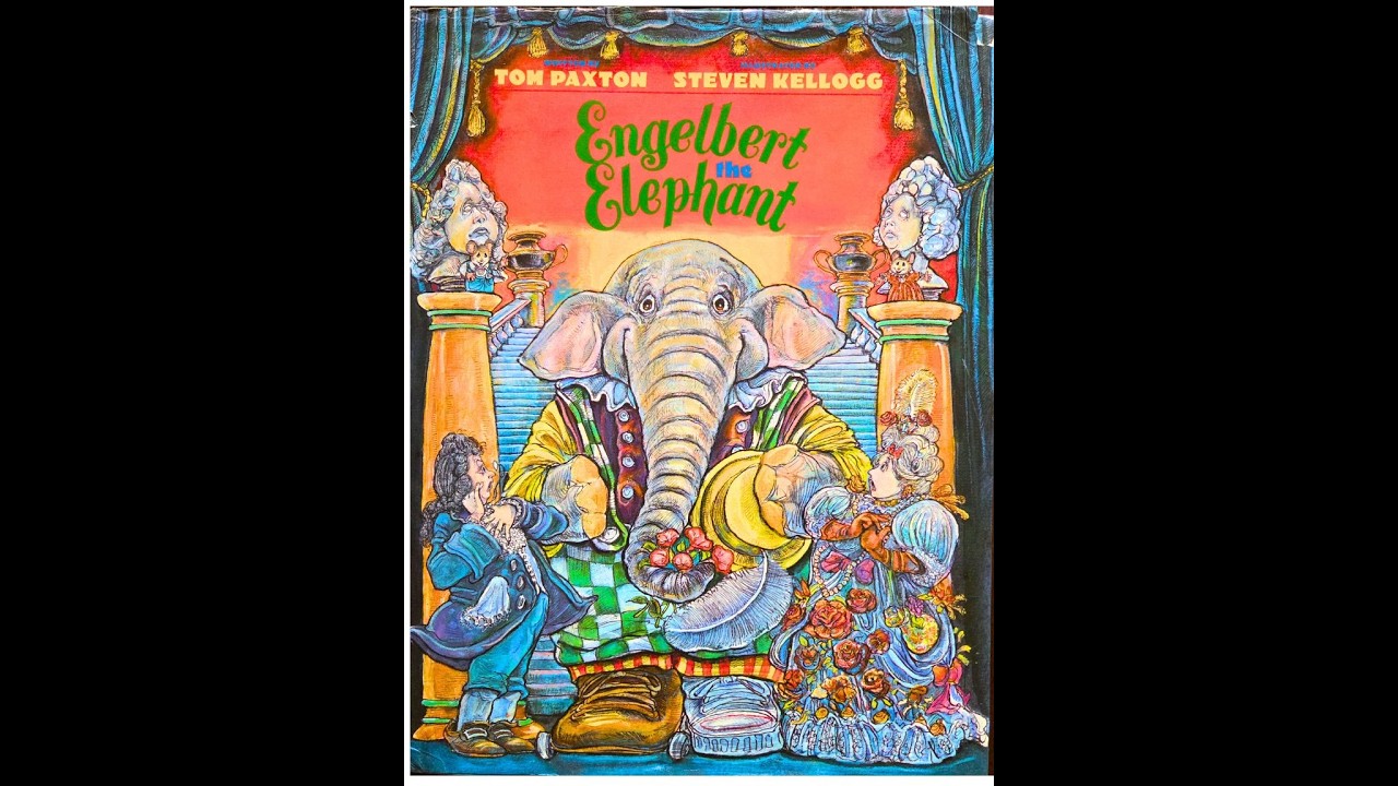 Story#14 - Englebert the Elephant part 2