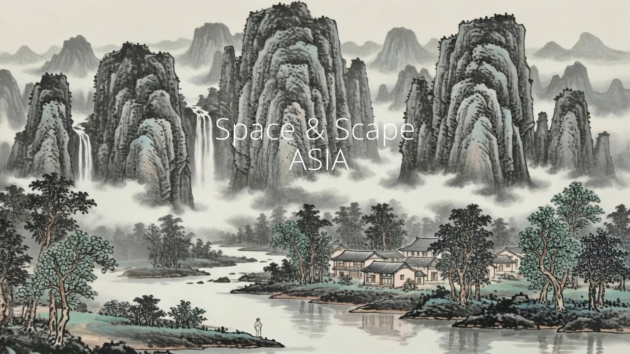 Ancient China Zen Landscape 06