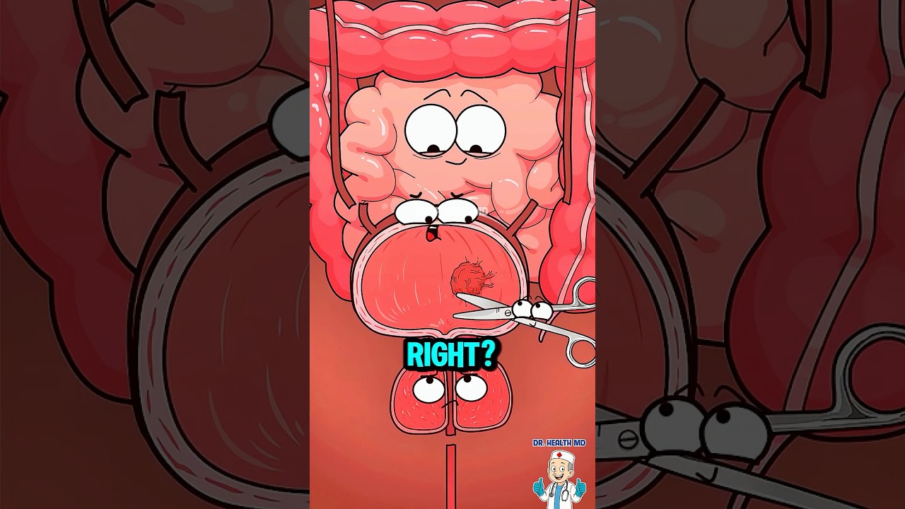 Inside a Radical Cystectomy Surgery #shorts