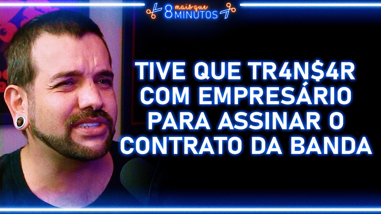 SANDER (EX-TWISTER) DETALHA ABU$0 QUE SOFREU NA ADOLESCÊNCIA | Cortes Mais que 8 Minutos