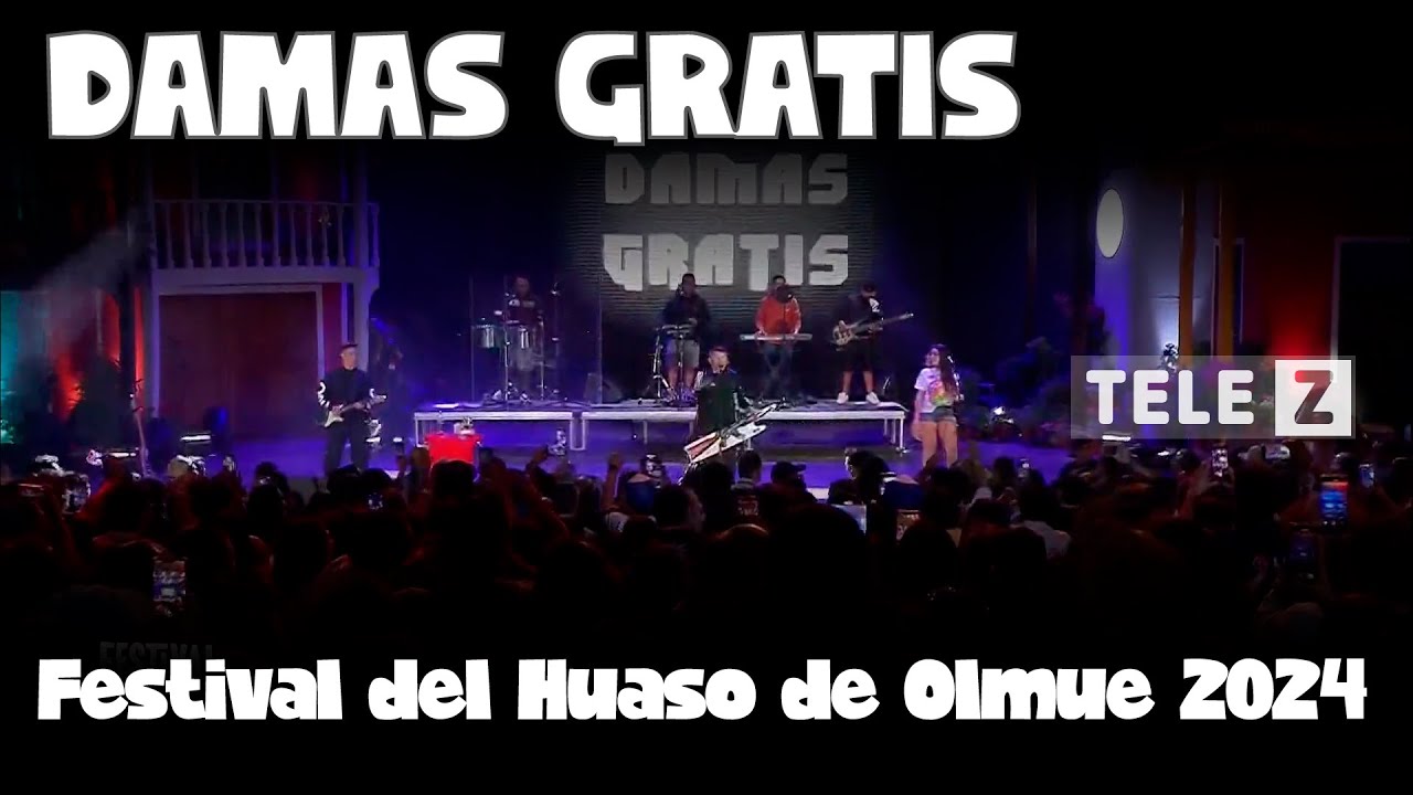 Damas Gratis - Festival del Huaso de Olmue 2024