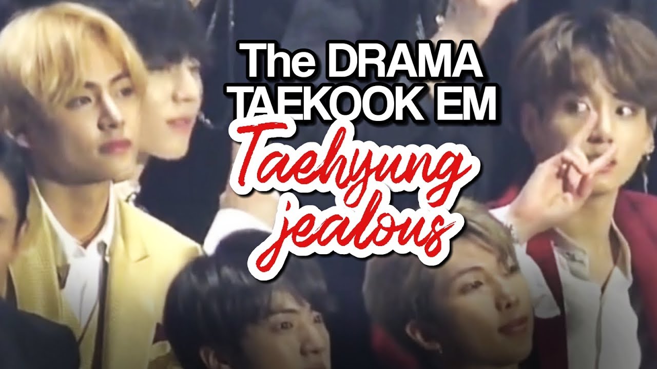 O Drama Taekook - Taehyung jealous time {VKOOK}