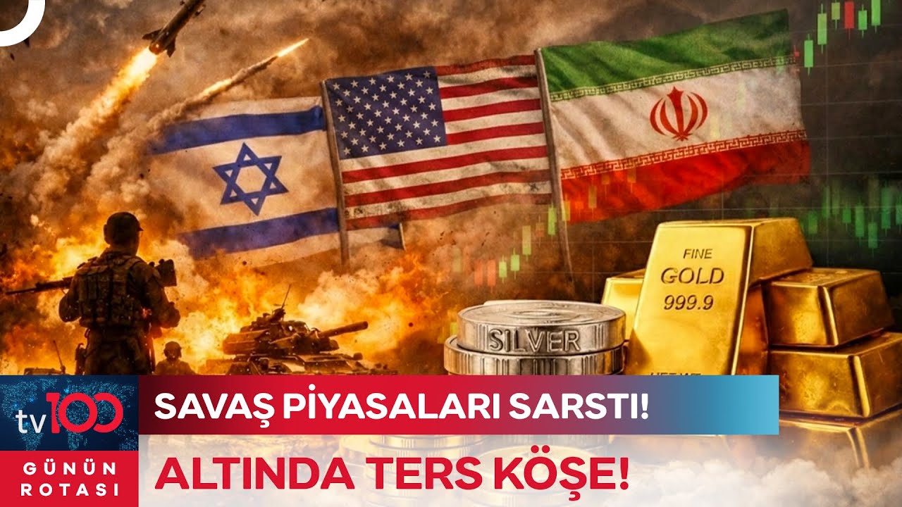Saldırılar Sürerse Altın Kaç TL'yi Görür? | Günün Rotası