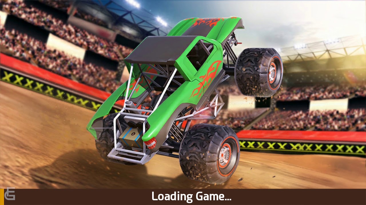 Crazy Monster Bus Stunt Race 2 | Android Gameplay | Friction Games
