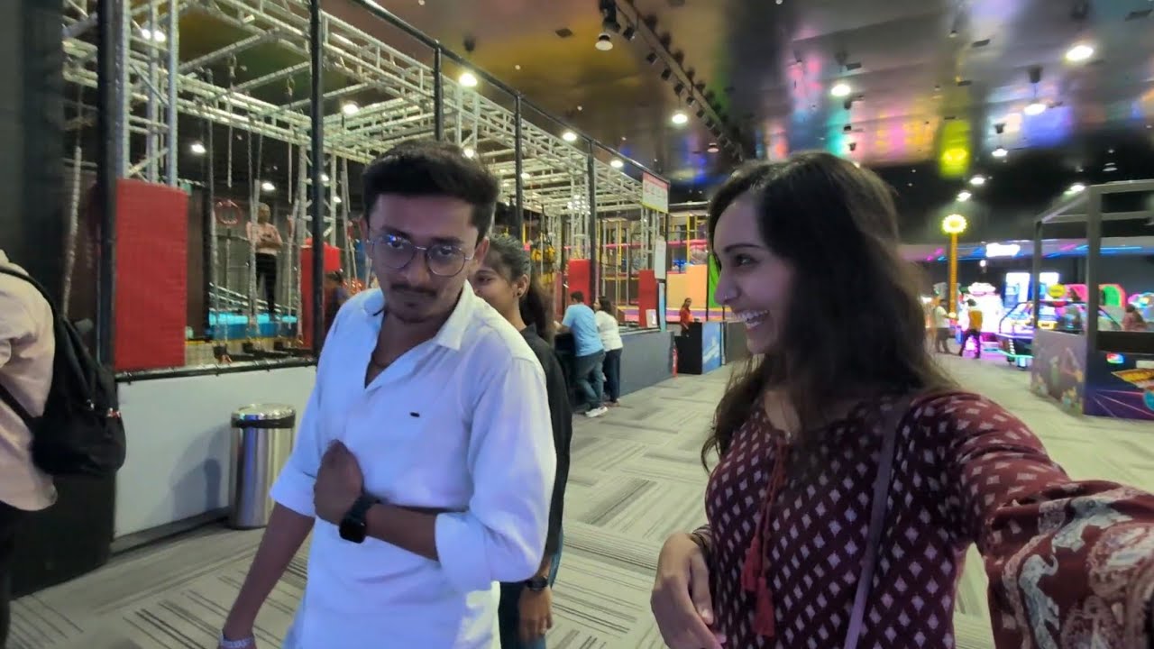 Fun blast (rajkot) 🥳🤩🤪... #mastivlog #friends #moj #enjoy #fun #follow #like #share 