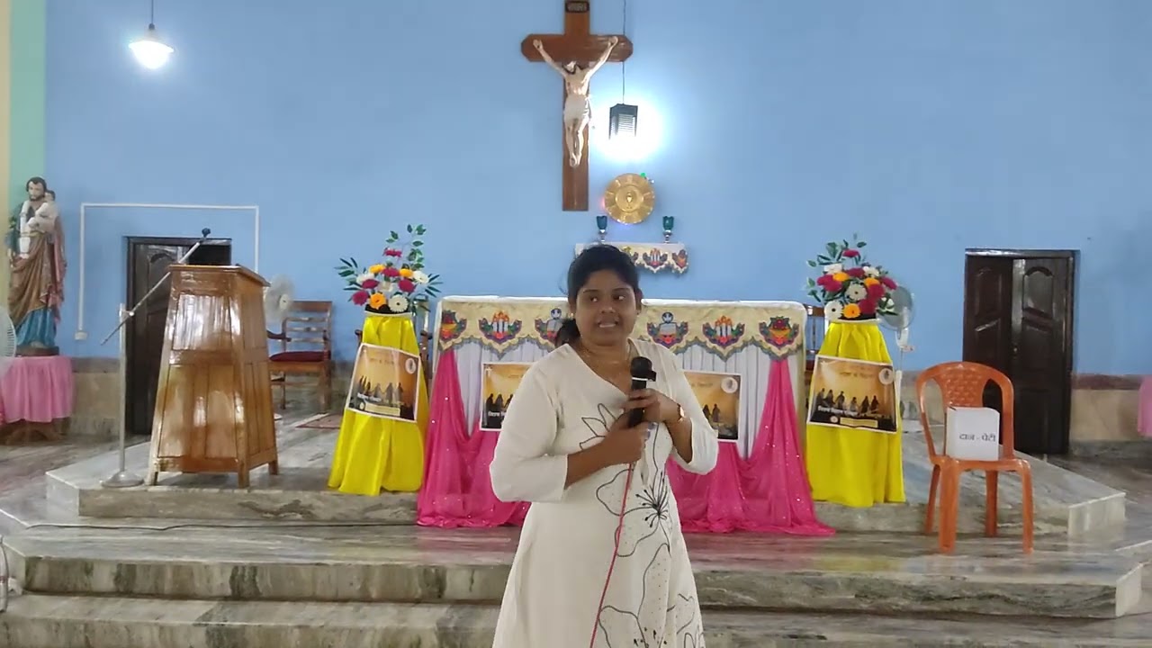 ख्रिस्ती को अपने हाथोंका इस्तेमाल कैसे करना चाहिए? |St. Ignatius Church | Sr. Gauri Vaidya | Bengal